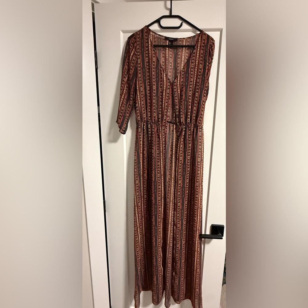 Forever 21 Maxi kimono/Dress
